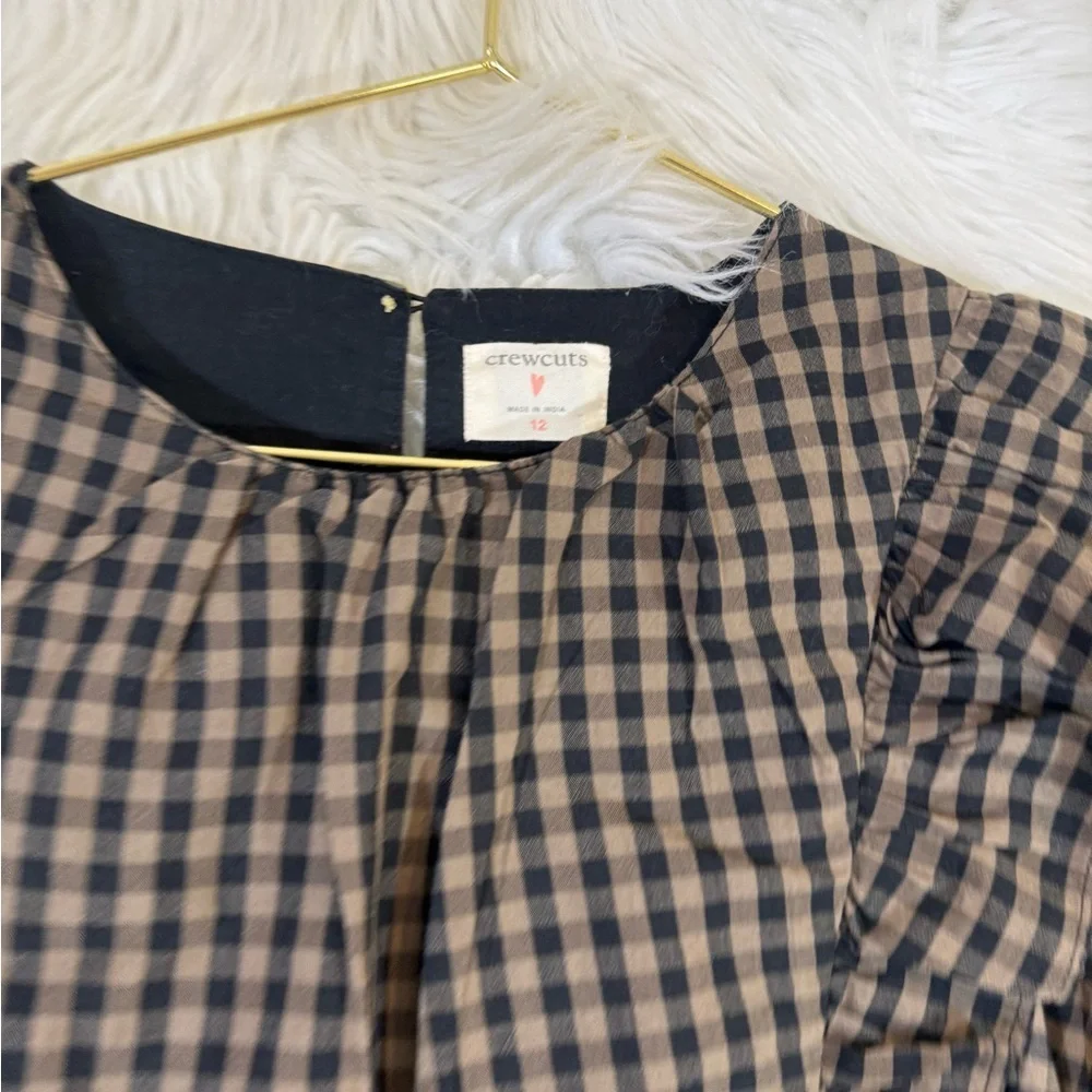 Crewcuts stylish gingham